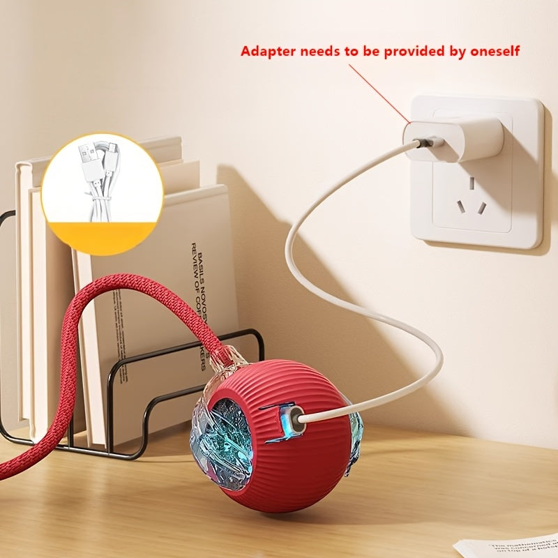 ✨ Brinquedo Interativo Recarregável – Diversão Inteligente para seu Pet 🐾