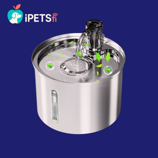 Fonte de Água em Aço Inoxidável iPETSfi