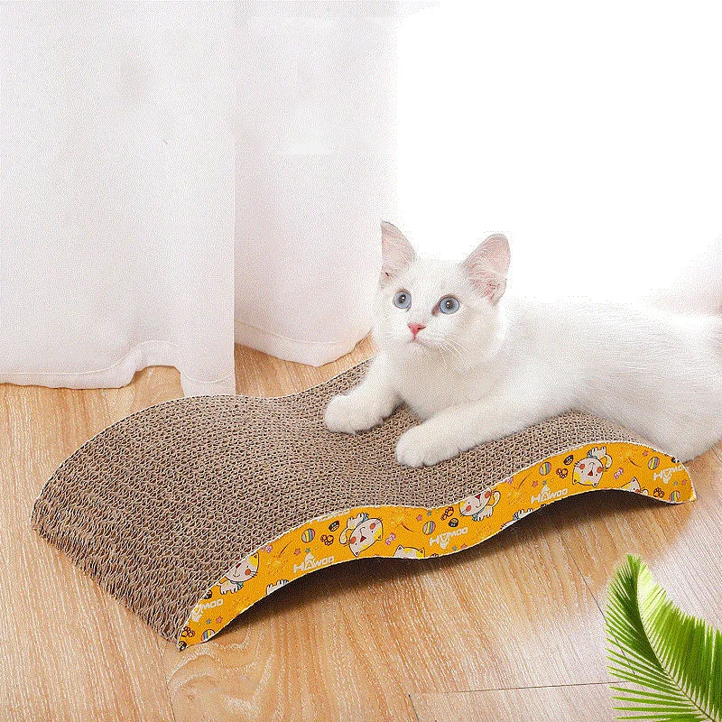 🐾 Arranhador de Papelão com Catnip iPETSfi