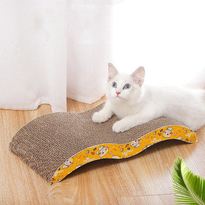 🐾 Arranhador de Papelão com Catnip iPETSfi