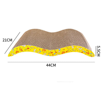 🐾 Arranhador de Papelão com Catnip iPETSfi