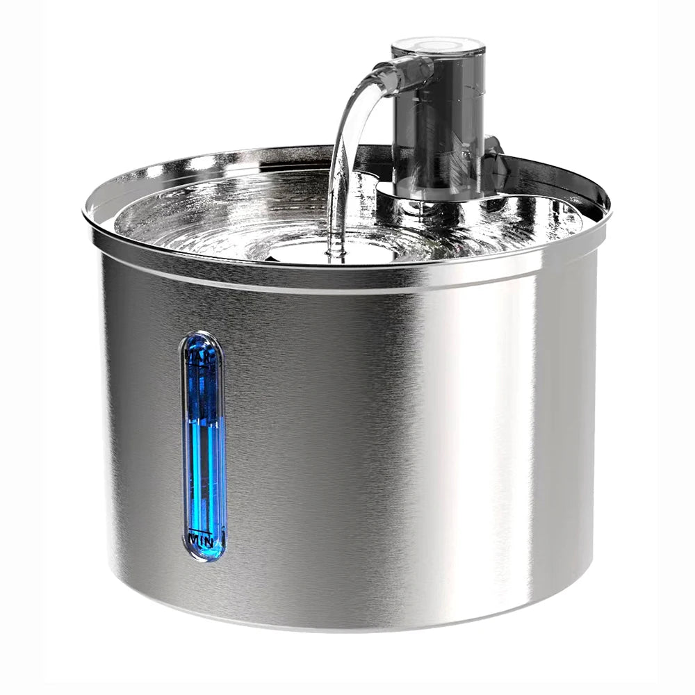 Fonte de Água em Aço Inoxidável iPETSfi