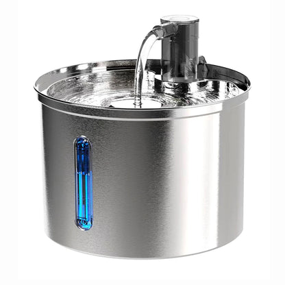 Fonte de Água em Aço Inoxidável iPETSfi