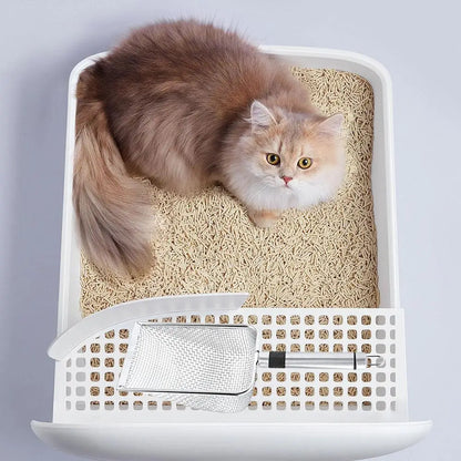 🐾 Pá de Areia em Aço Inox iPETSfi