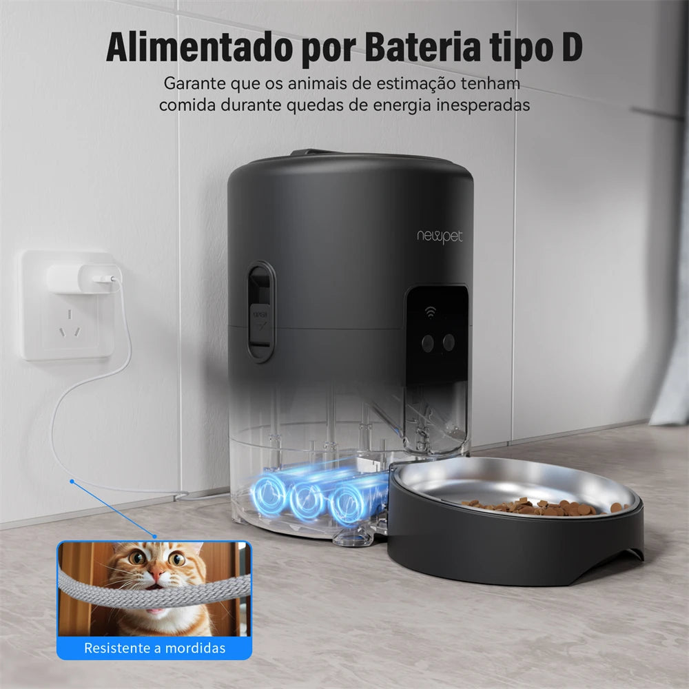 iPETSfi Alimentador Inteligente