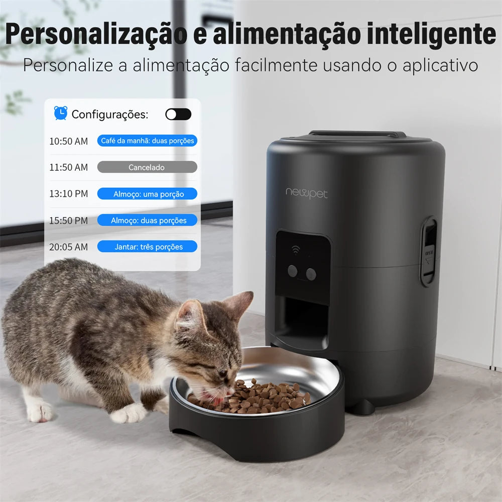 iPETSfi Alimentador Inteligente