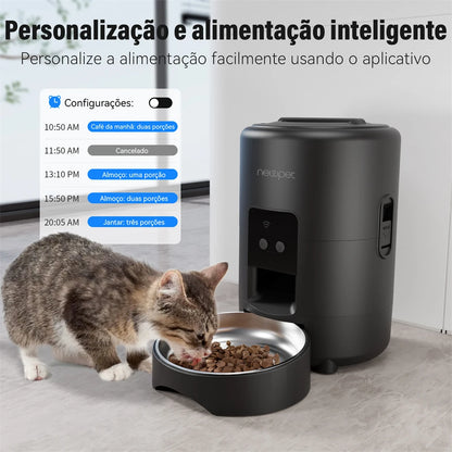 iPETSfi Alimentador Inteligente