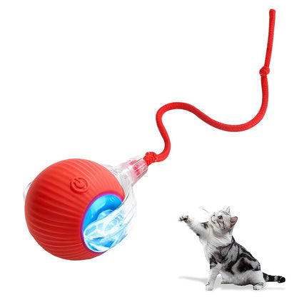 ✨ Brinquedo Interativo Recarregável – Diversão Inteligente para seu Pet 🐾