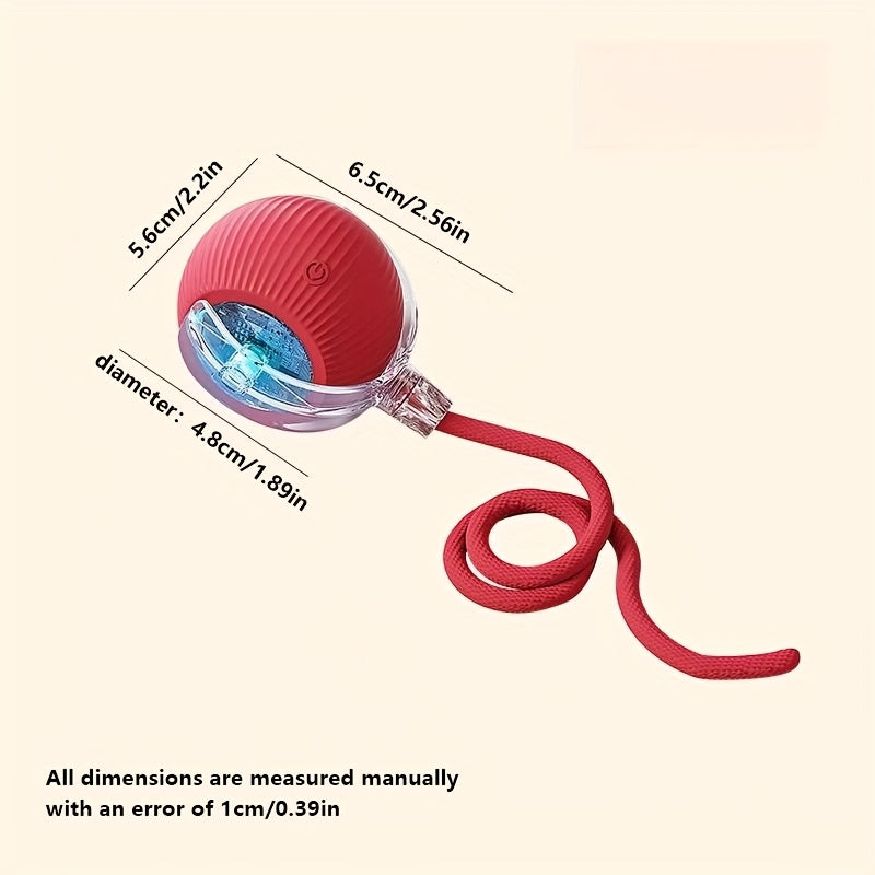 ✨ Brinquedo Interativo Recarregável – Diversão Inteligente para seu Pet 🐾