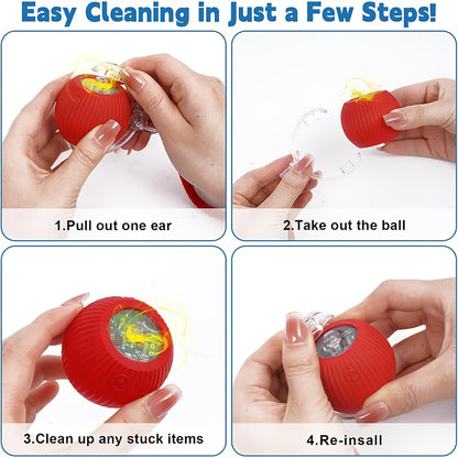 ✨ Brinquedo Interativo Recarregável – Diversão Inteligente para seu Pet 🐾